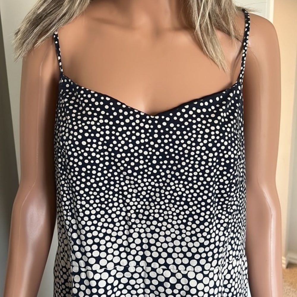 LOFT Dot Dress‎ SZ 16 - Picture 3 of 6